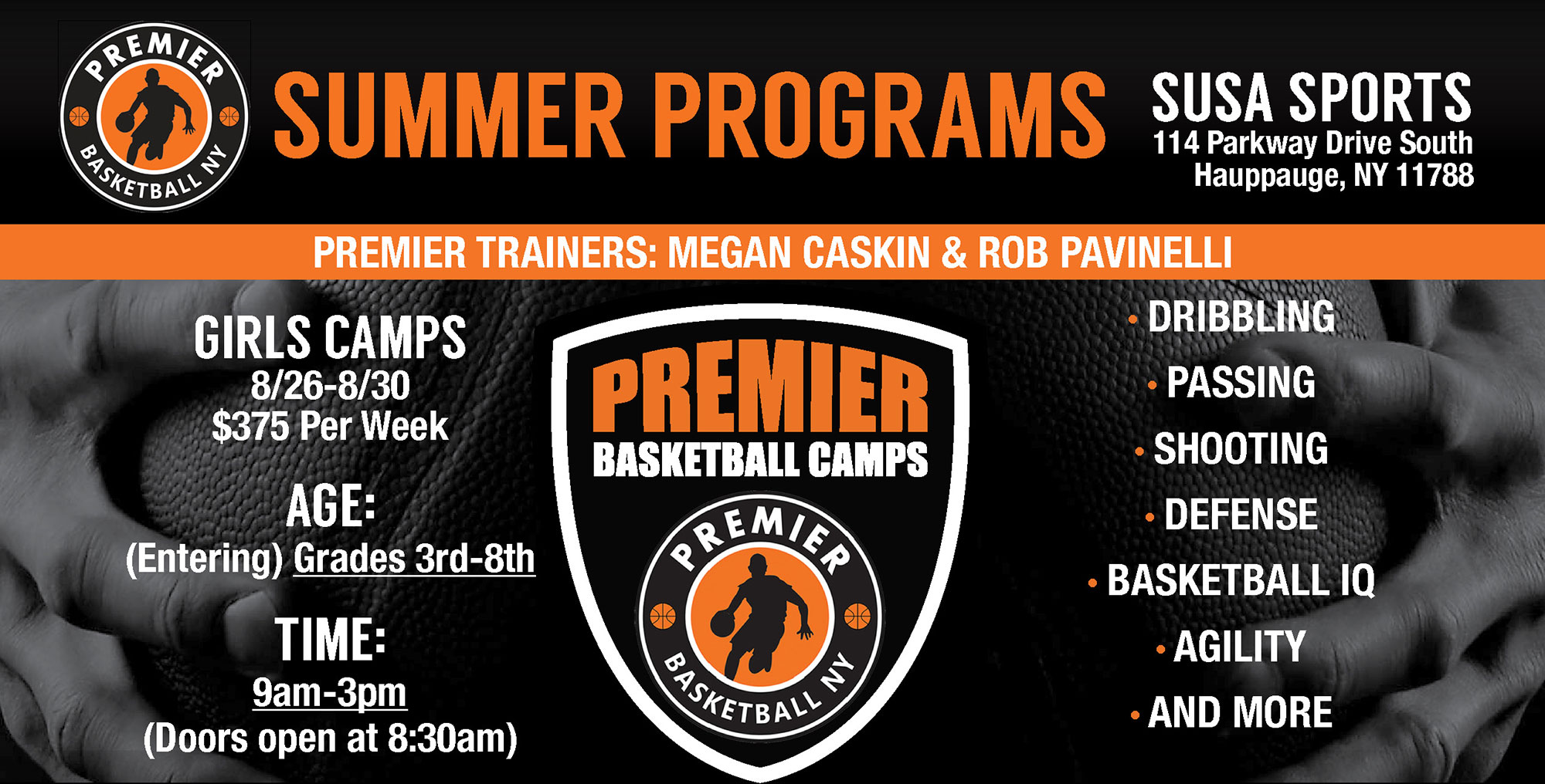 Premier Basketball - Premier Basketball Training Program New York