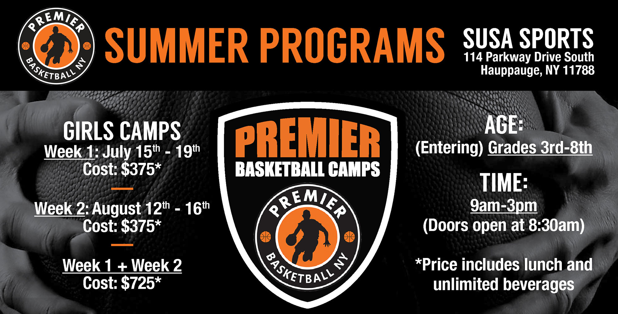 Premier Basketball - Premier Basketball Training Program New York