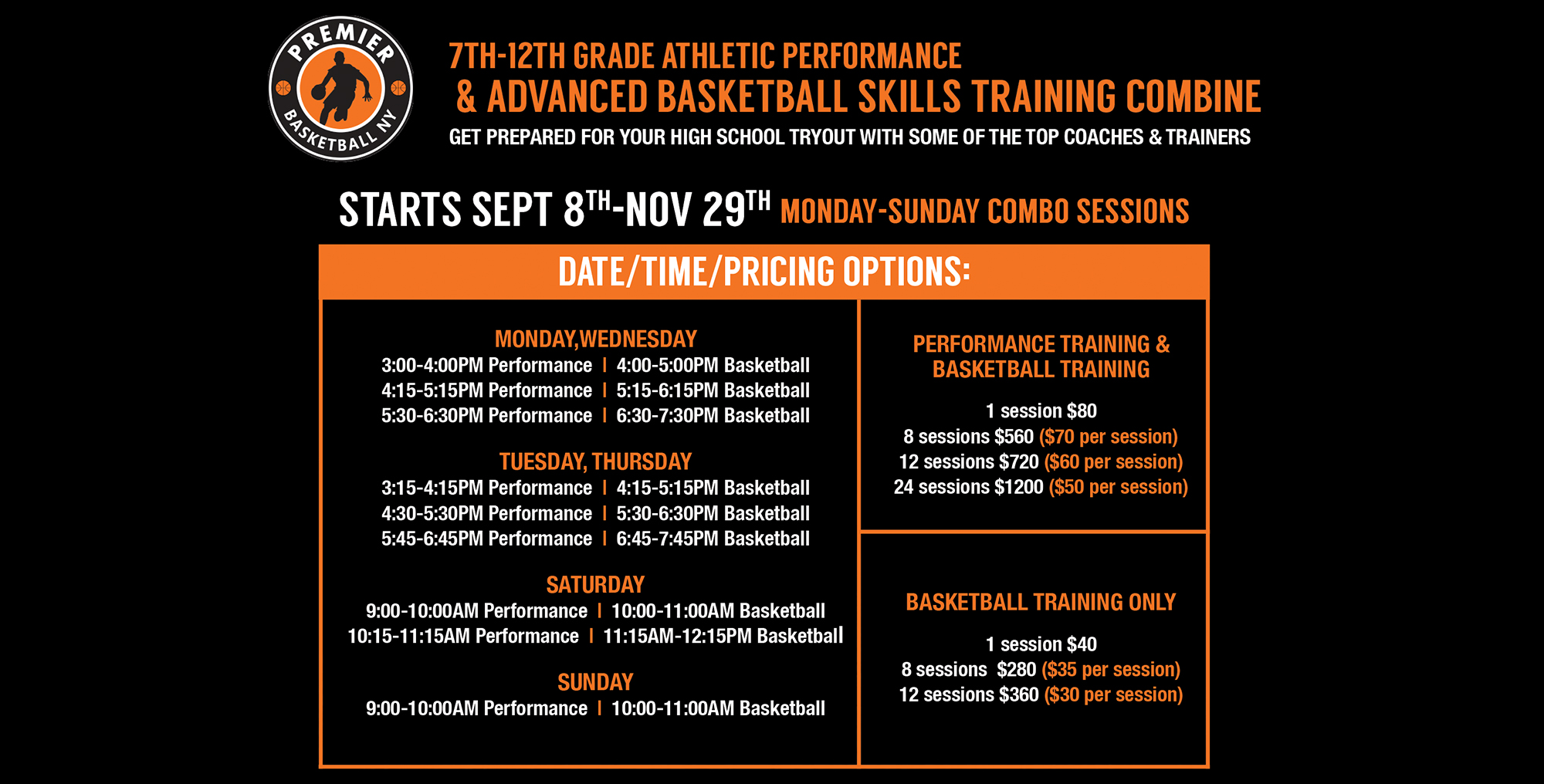 Premier Basketball Training, Camps, Clinics - Premier Basketball